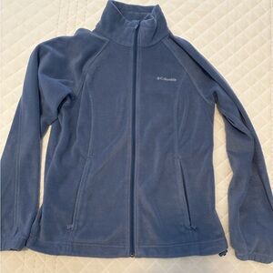 Columbia Bluish- Gray Women’s Soft Fleece Jacket
